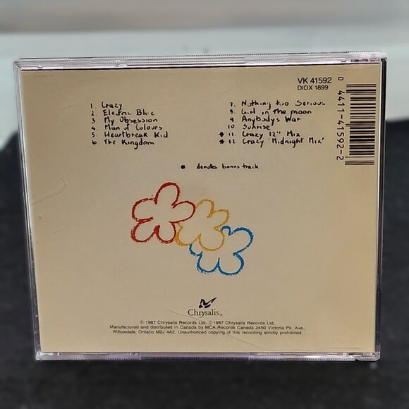 Icehouse Man of Colours CD - Picture 2 of 3